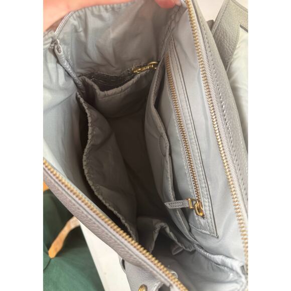 Freshly Picked Stone Mini Classic Bag Gray - Picture 5 of 7